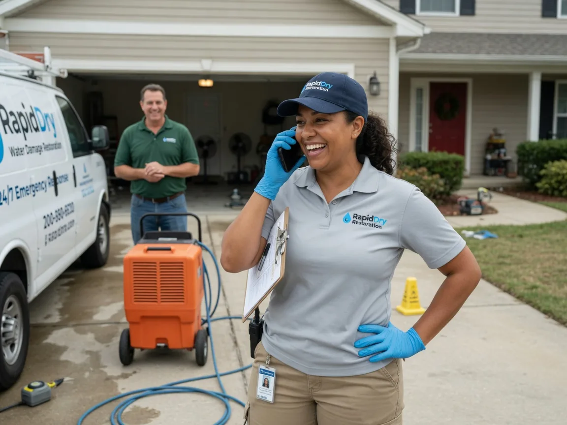 Water Damage Restoration Powhatan Point, OH FAQs