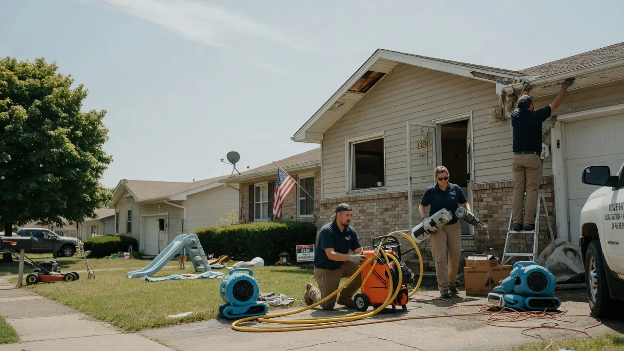 Water Damage Restoration in Powhatan Point, OH near me